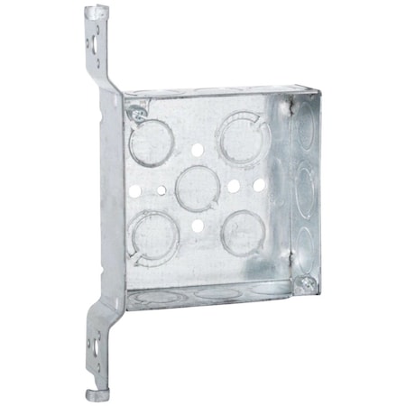 Southwire Electrical Box, 21 cu in, Square Box Type, Steel, Square Shape 52151-SWB-UPC
